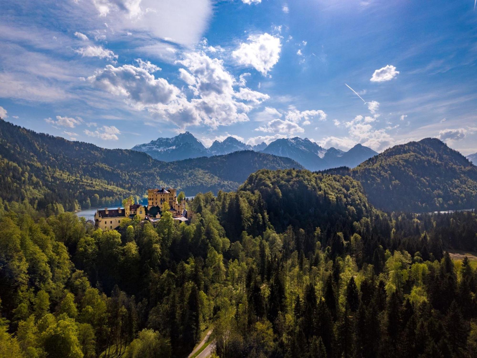 Im Koenigswinkel Lejlighed Schwangau Eksteriør billede
